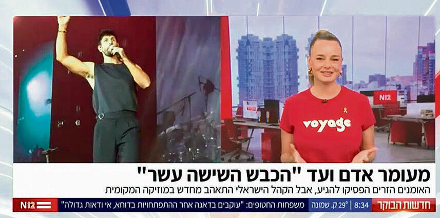 התעלמות נינוחה מהקרנף שבחדר. "חדשות הבוקר" yk14510558