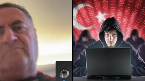 Turkish hackers call Defense Minister Katz on video, he answers — and they publish his photo