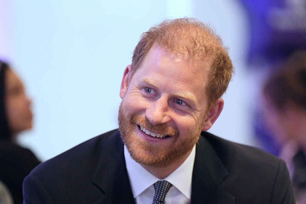עדיין נסיך, לפחות כרגע. הנסיך הארי (צילום: Aaron Chown - Pool/Getty Images) הנסיך הארי