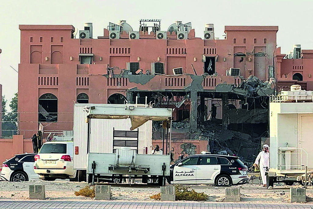 הפצצת חיל האוויר בקטאר