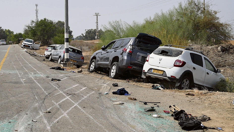 "סינוואר תיכנן אירוע בסגנון גלעד שליט": 7 באוקטובר, ליד מסיבת הנובה | צילום: יובל חן yk14511437
