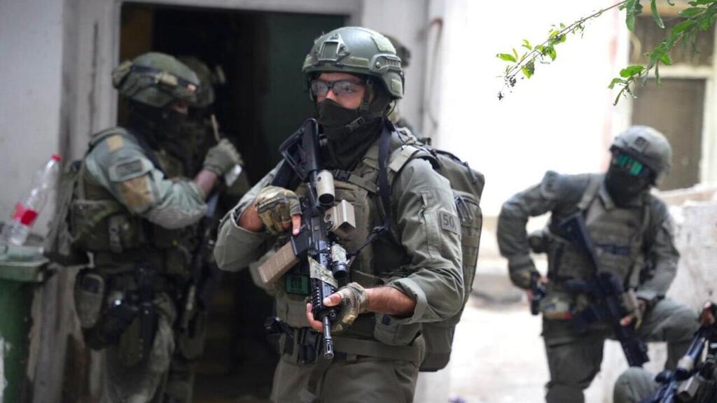 משטרה מג"ב פשיטה בית מחבל ביצע פיגוע מלון צובה