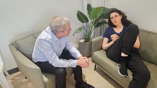 אליזבט צורקוב וגל הירש