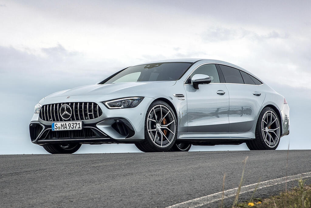 (בלעדי) מרצדס AMG GT 63 SE  - המעבדה המהירה בעולם
