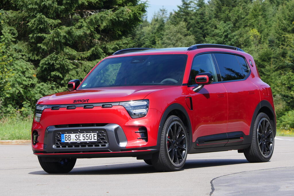 כבר לא כל כך קטנה - סמארט החלה לשווק רכב פנאי גדול