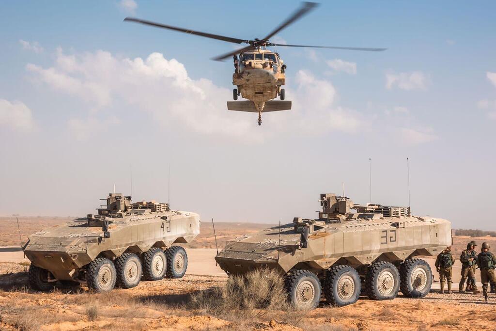 נהיגה בלעדית באיתן, הלמבורגיני של צה"ל