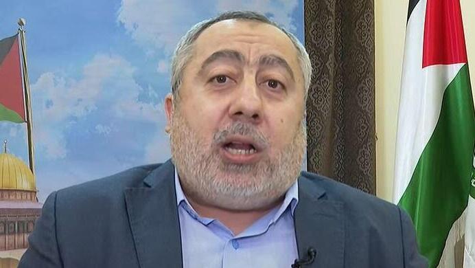 בכיר חמאס טאהר א-נונו, נראה לראשונה מאז התקיפה בדוחא