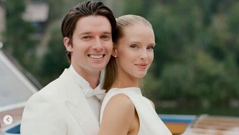 Patrick Schwarzenegger marries model Abby Champion in 3-day Idaho celebration