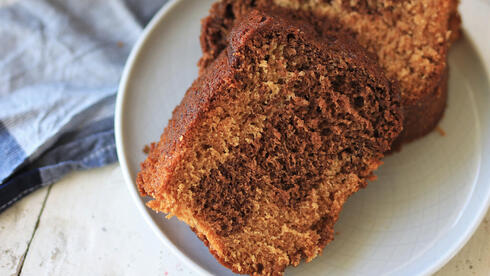 Not your usual honey cake: A chocolate marble recipe for Rosh Hashanah