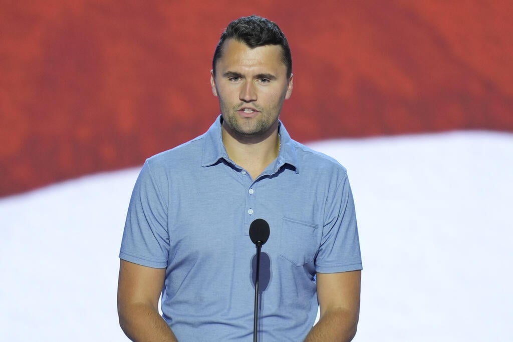 Charlie Kirk (Photo: AP) צ'רלי קירק