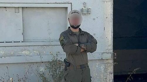 סגן א' ס' מ"פ בפלוגת הצמ"ה בחטיבה הדרומית ברצועת עזה