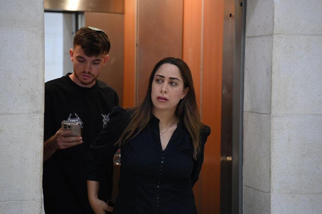 השרה מאי גולן בביהמ"ש (צילום: יאיר שגיא) ח"כ מאי גולן בבית משפט השלום ראשל"צ