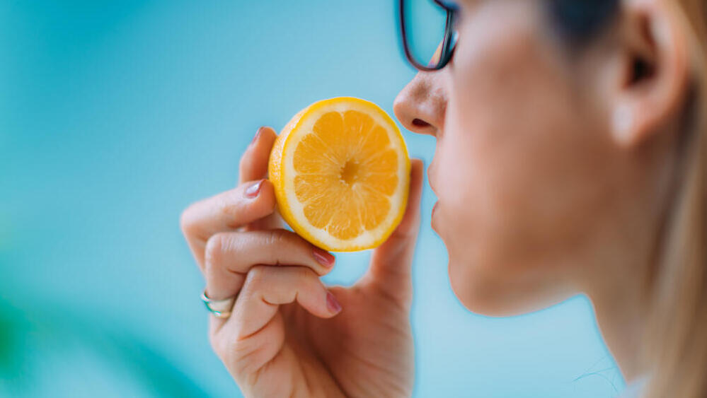 ריח של לימון