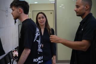 ח"כ מאי גולן בבית משפט השלום ראשל"צ