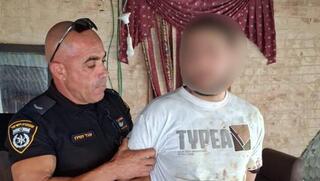 מעצר החשוד ברצח אחיו בכפר קאסם