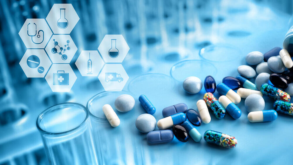 בינה מלאכותית פיתוח תרופות