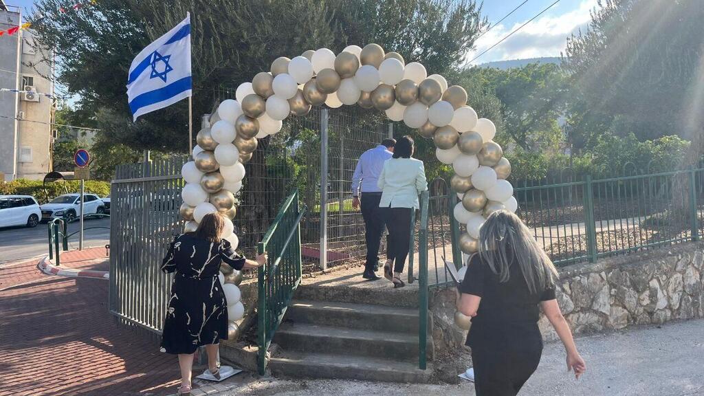 מרכז מצוינות ראשון מסוגו בגליל (צילום: דוברות עיריית קריית שמונה) מתחם חינוכי חדש שהוקם בקריית שמונה