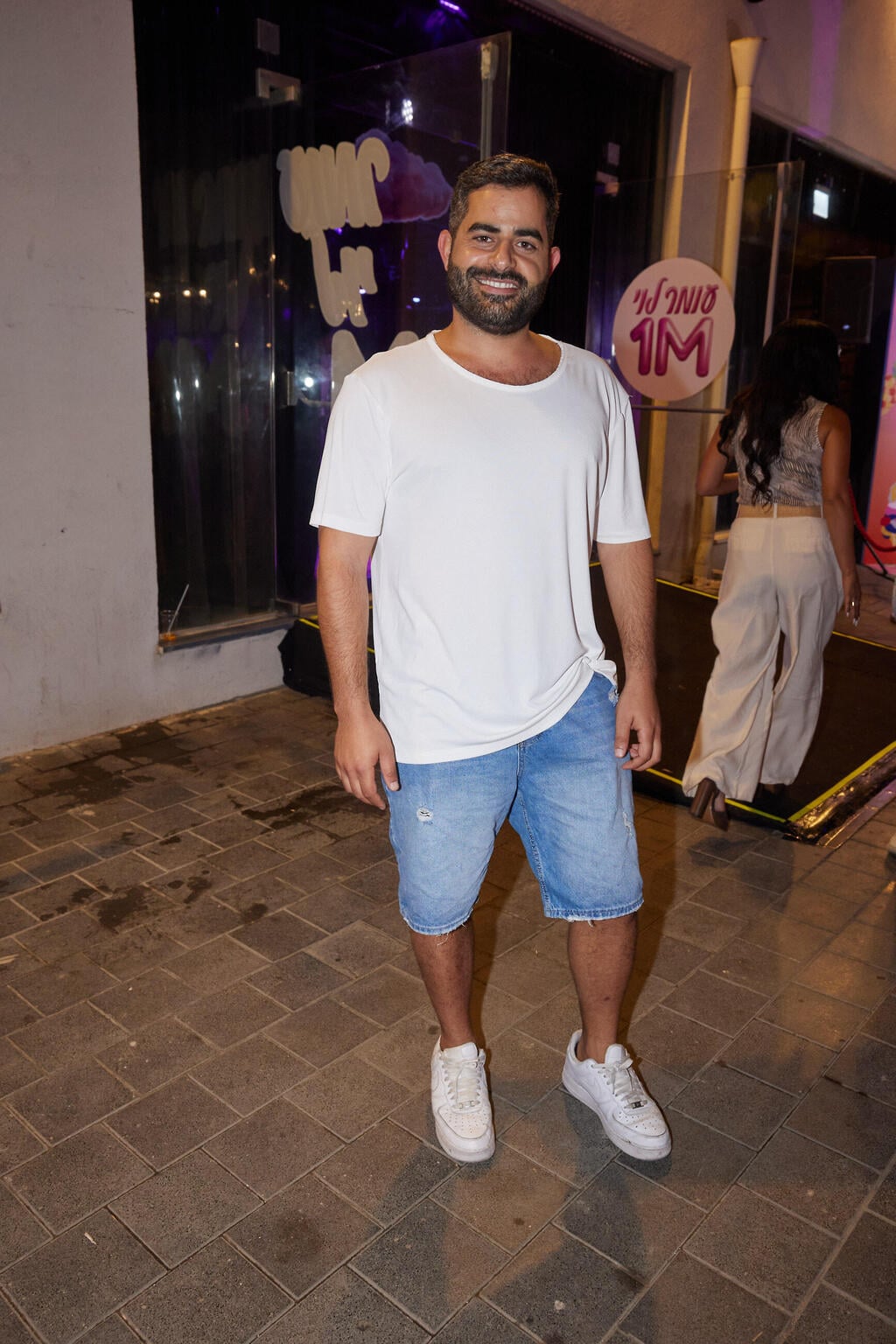 אתה חלבי או בשרי? משה כורסיה (צילום: שוקה כהן ) אירוע עוגת המיליון של עומר לוי
