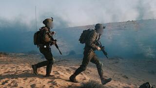 אימוני כוחות אוגדה 98 לקראת תחילת המבצע אימוני כוחות אוגדה 98 לקראת תחילת המבצע