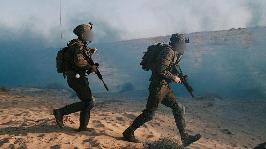 Photo: IDF אימוני כוחות אוגדה 98 לקראת תחילת המבצע
