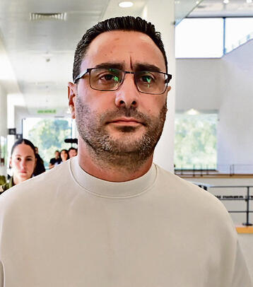 שרוני בבית המשפט | צילום ארכיון: יובל חן yk14518837