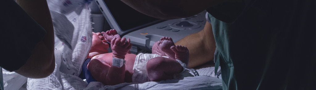 לידה במתחם ממוגן בבית החולים "ליס"