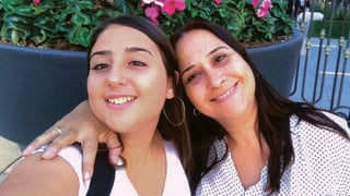שרון אשל עם רוני ז"ל