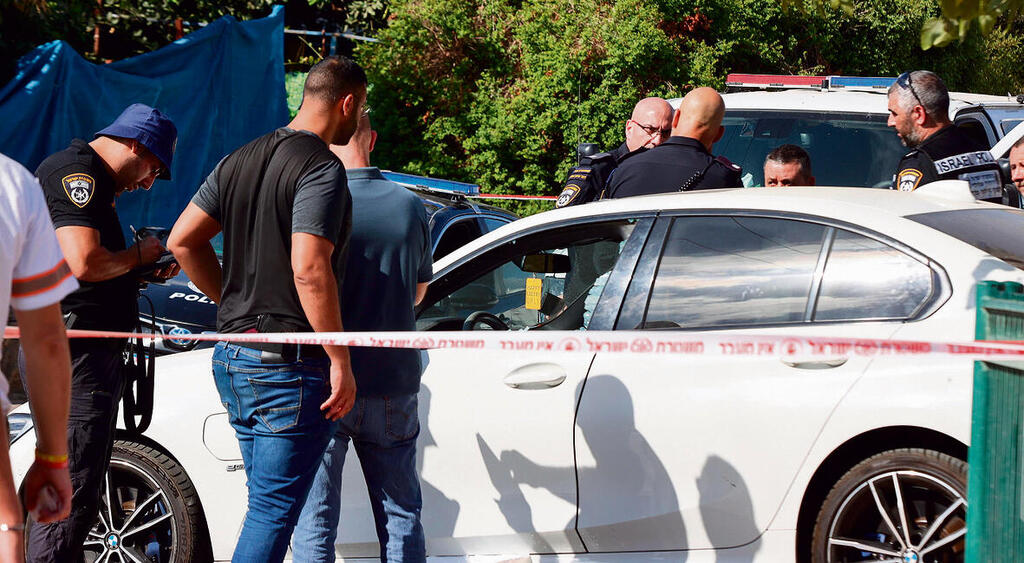 רכבה המחורר של הנרצחת | צילום: יריב כץ yk14520928