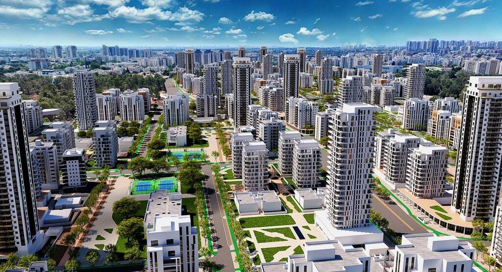 שכונת צמרת: קוד המגורים החדש של גוש דן