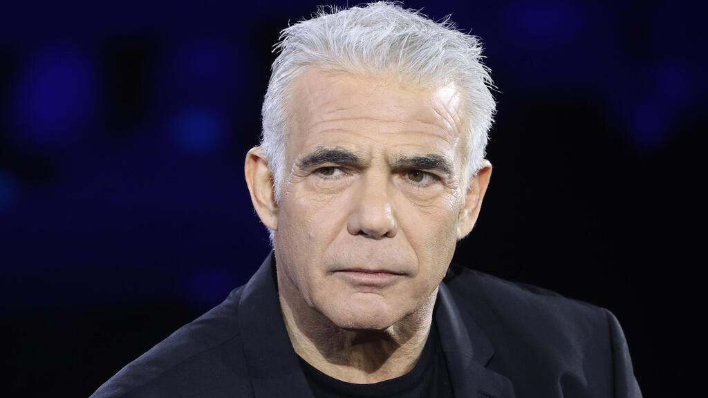 יאיר לפיד (צילום: גיל נחושתן) יאיר לפיד