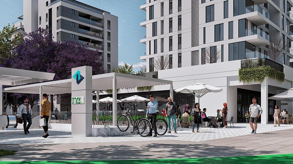 שכונת צמרת: קוד המגורים החדש של גוש דן