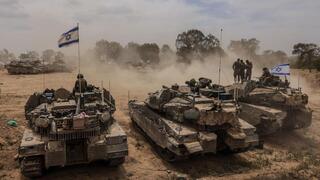 מג"ד 82 והטנקים בשטחי הכינוס לקראת התמרון 
