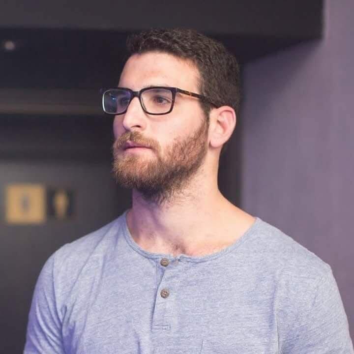 Nimrod Shani (Photo: Courtesy) נמרוד שני סטודנט לעיצוב תעשייתי במכון הטכנולוגי HIT