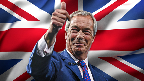 'Britain’s last chance': Nigel Farage promises mass deportations in UK to save a 'broken nation'