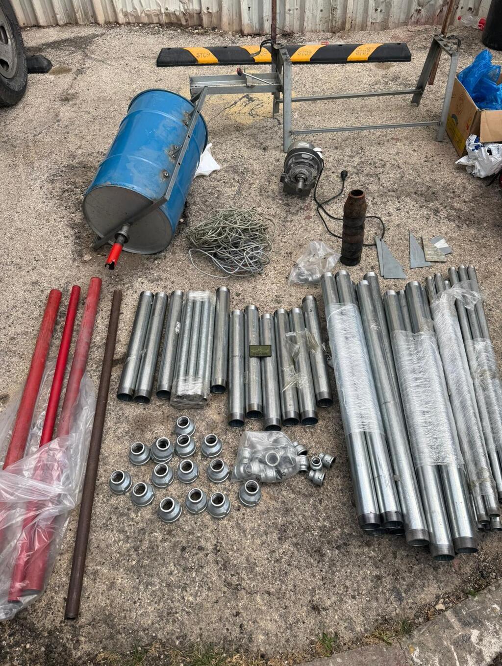 רקטות ואמצעי לחימה נתפסו במהלך מבצע מעצרים של כוחות צה"ל, שב"כ והימ"מ במרחב רמאללה