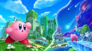 מתוך הגרסה החדשה של Kirby and The Forgotten Land 