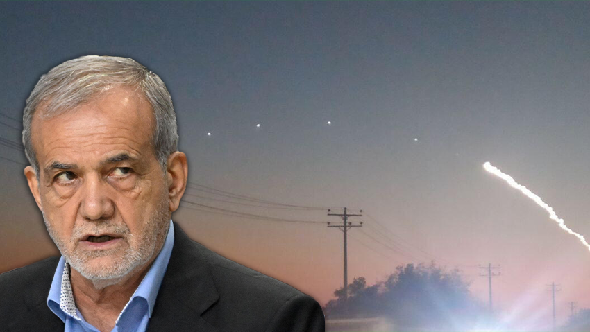 ניסוי הטילים באיראן והנשיא פזשכיאן. טען שהמדינה "תתגבר על כל סנקציה" ניסויי שיגור טילים מאיראן