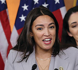 אלכסנדריה אוקסיו־קורטז | צילום: Jonathan Ernst, רויטרס yk14523614