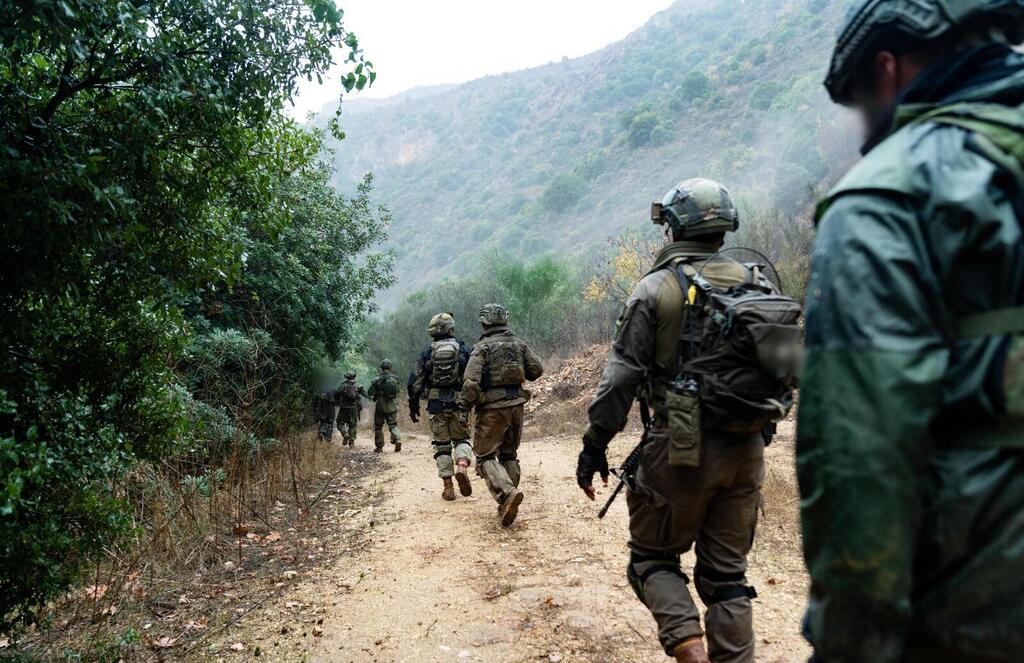 IDF soldiers in Lebanon during Operation Northern Arrows (Photo: IDF Spokesperson's Unit) תיעוד ממבצע חיצי צפון בדרום לבנון