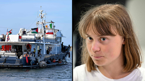 Report: organizer on Greta Thunberg Gaza flotilla accused of sexual misconduct