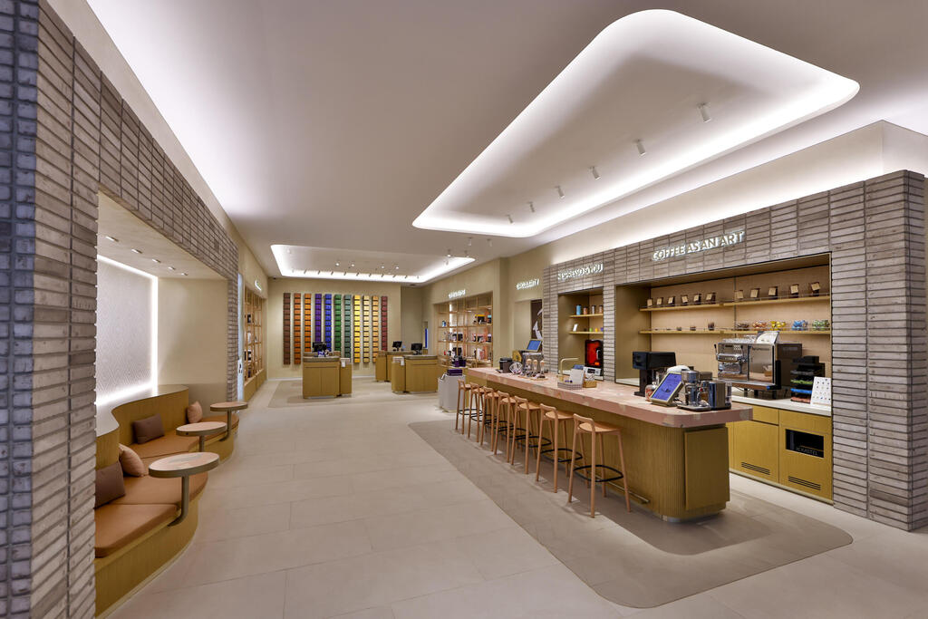 עמדות טעימה ומאסטרקלאס, בוטיק חיפה נספרסו