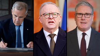  Prime ministers of Canada, Australia and Britain
