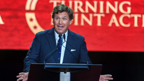 Tucker Carlson welcome to the Bible Land