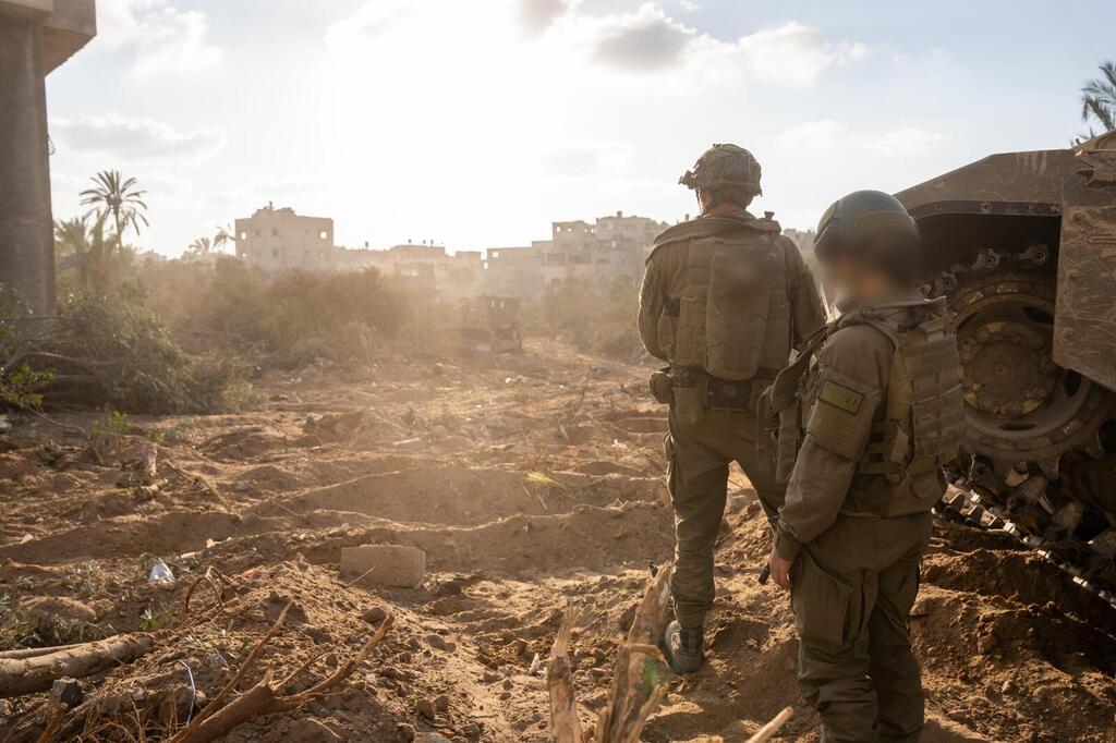 פעילות כוחות צה"ל בעזה