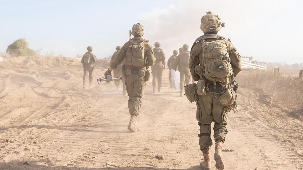 Photo: IDF פעילות כוחות צה"ל בעזה
