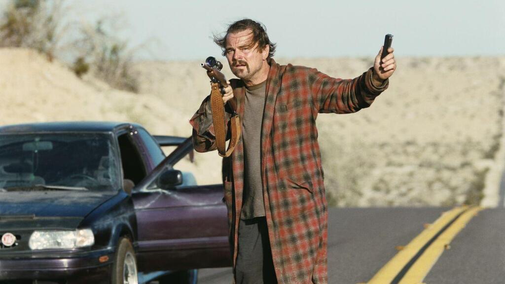 Leonardo DiCaprio in 'One Battle After Another' (Photo: Courtesy of Tulip Entertainment) מתוך "קרב רודף קרב"