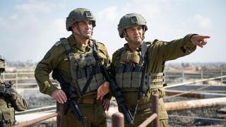 הרמטכ״ל רב אלוף אייל זמיר בסיור והערכת מצב ב דרום העיר עזה