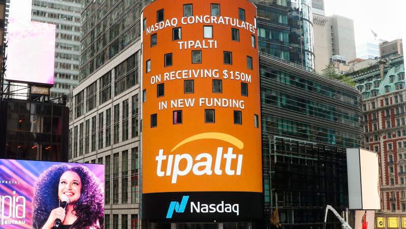 Photo: NASDAQ Tipalti