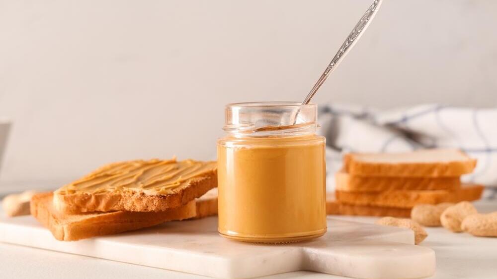 חמאת בוטנים