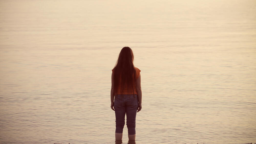 סליחה עצמית (צילום: shutterstock) סליחה עצמית